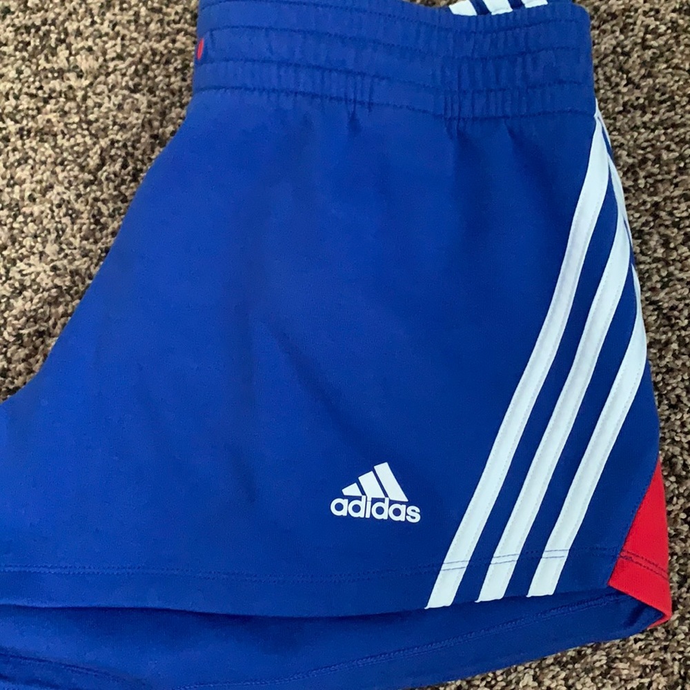 addidas fabric shorts